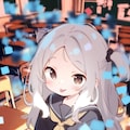 白髪ちゃん 3枚目