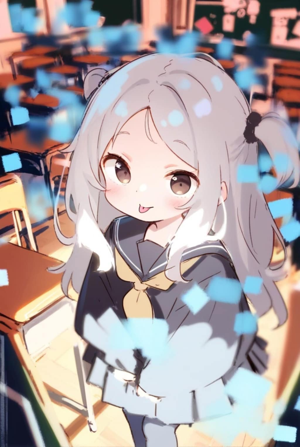 白髪ちゃん