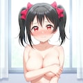 μ'sメンバーのおっぱいチャレンジ+α(矢澤にこ編) 9枚目