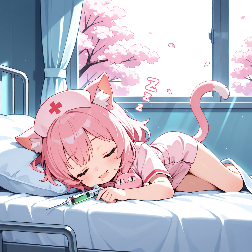 ねこさぁ～ん！？患者さんが待ってるんだけど、何処に居るのぉ～？？