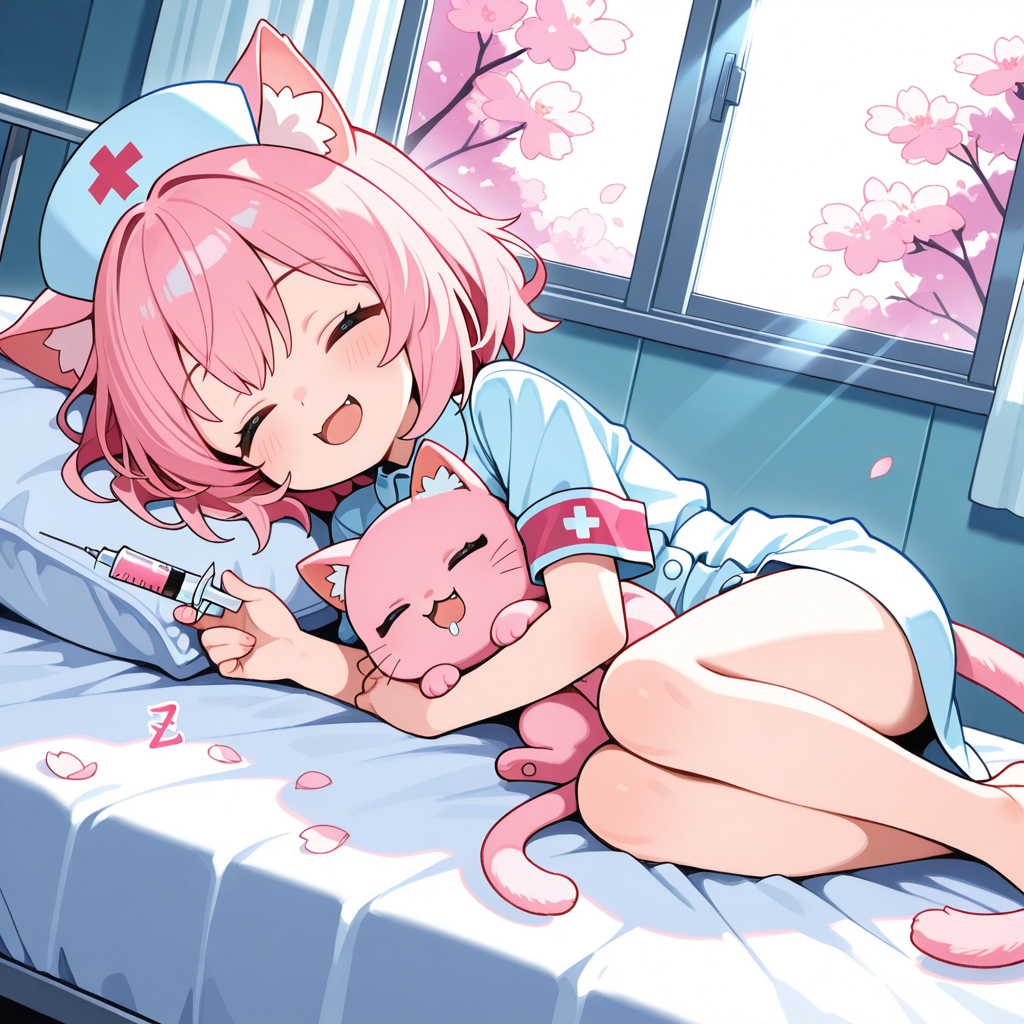 ねこさぁ～ん！？患者さんが待ってるんだけど、何処に居るのぉ～？？