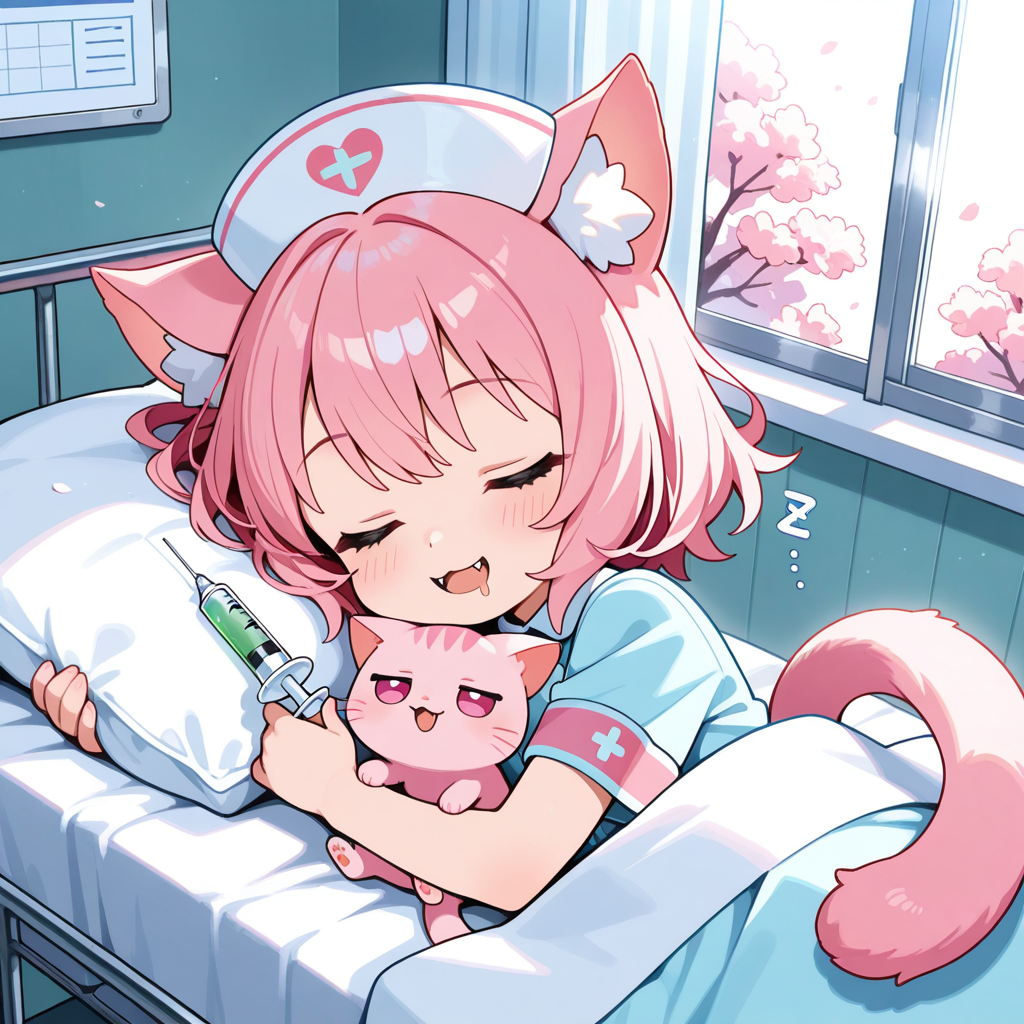 ねこさぁ～ん！？患者さんが待ってるんだけど、何処に居るのぉ～？？