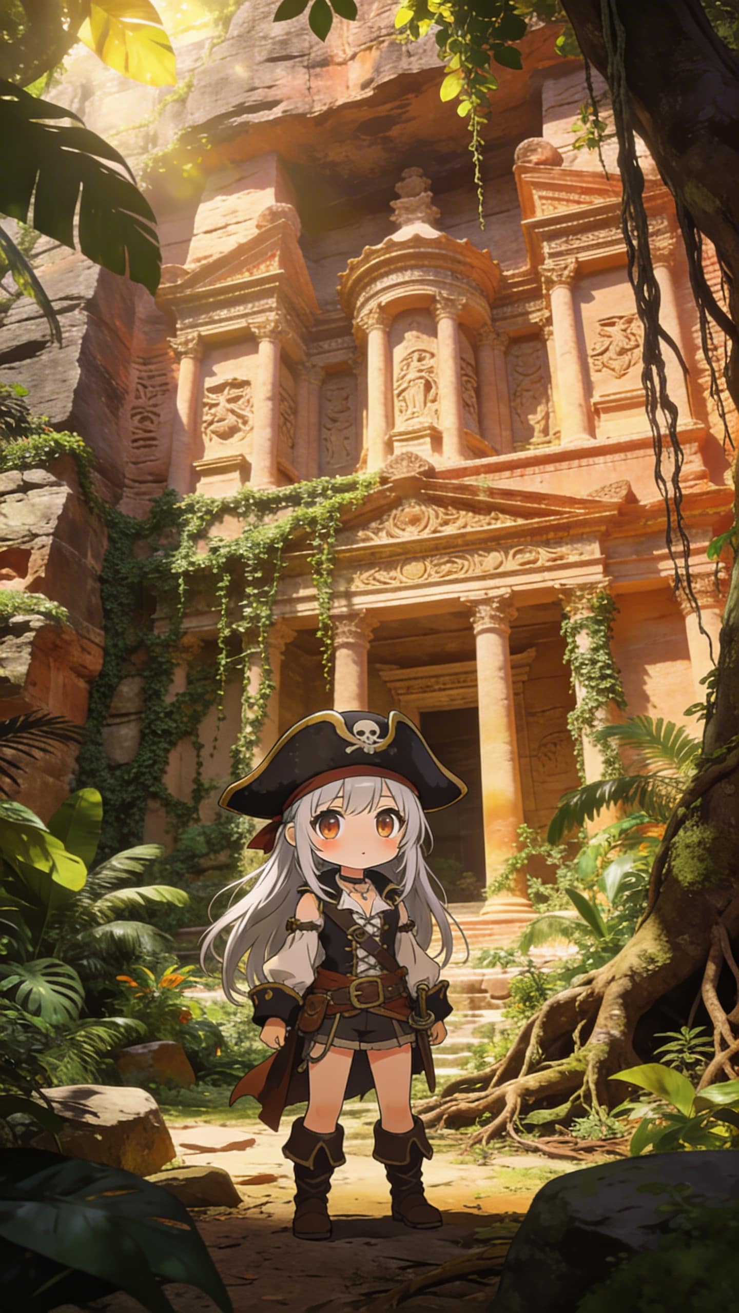 遺跡発見 | の人気AIイラスト・グラビア