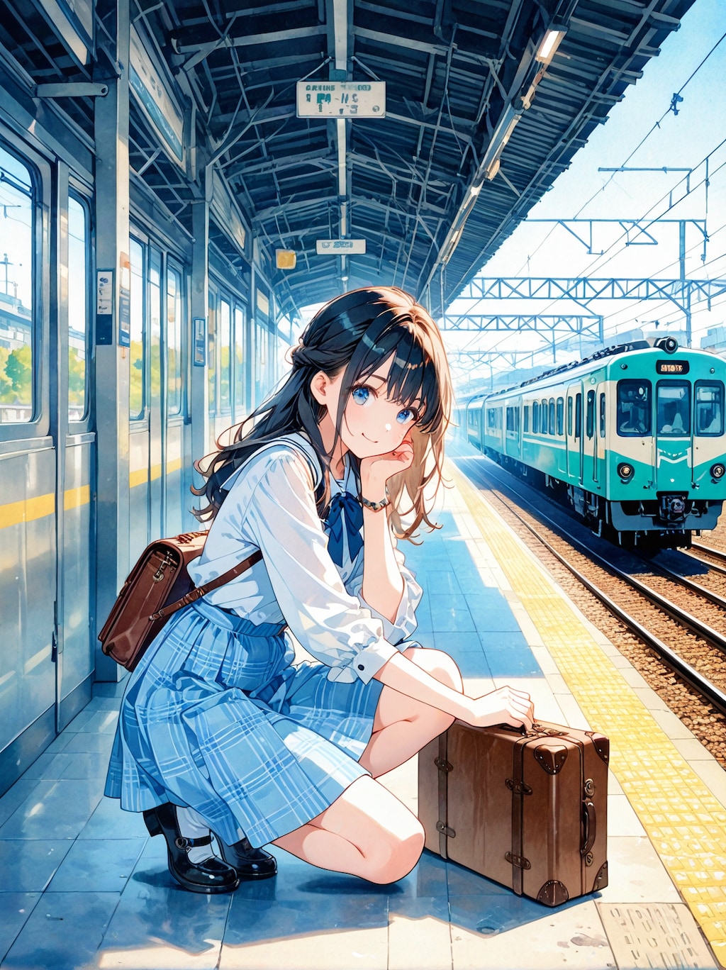 プラットホーム