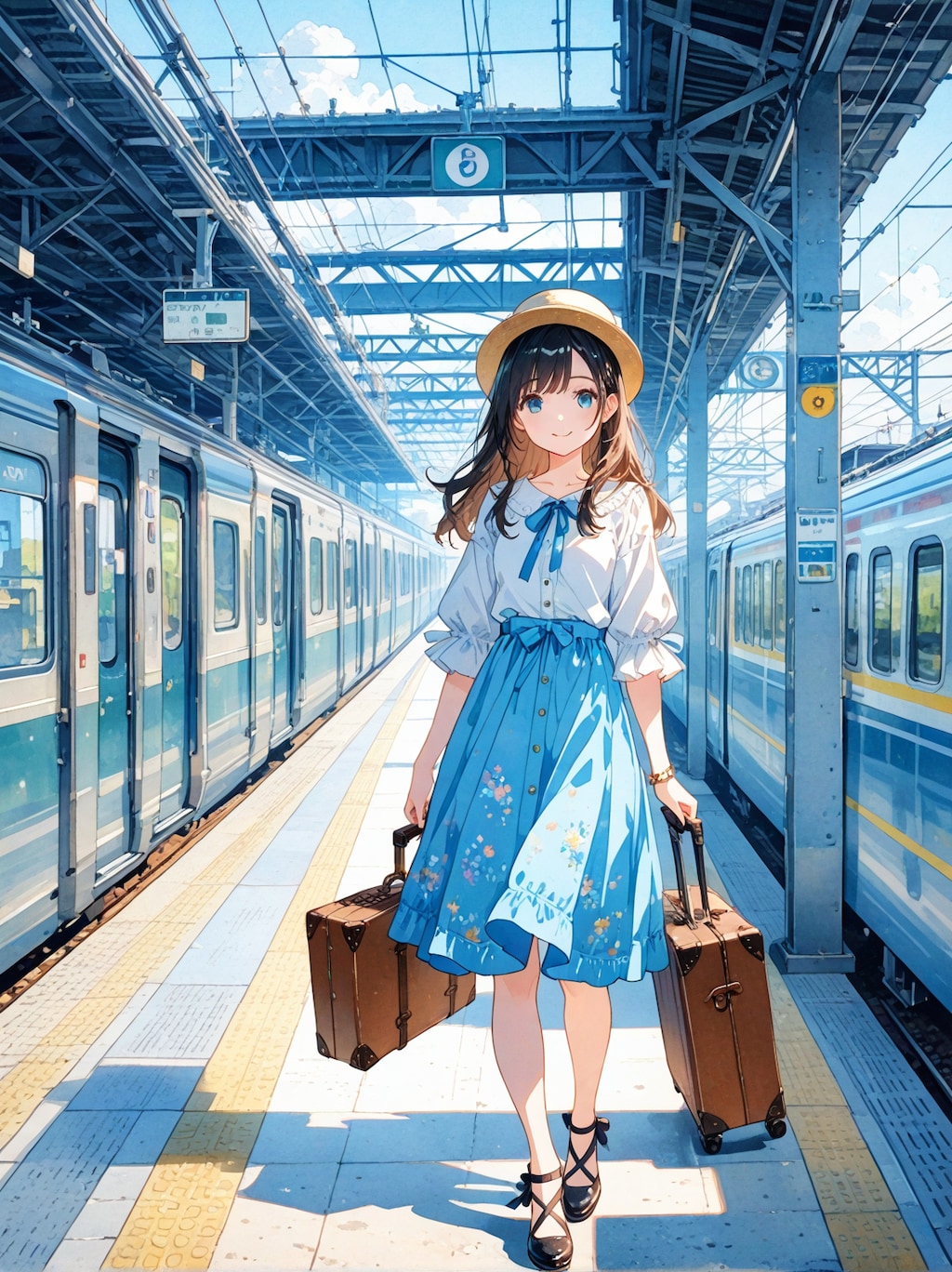 プラットホーム