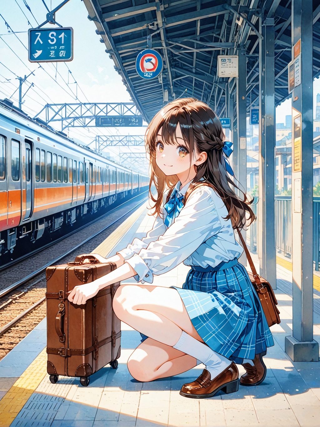 プラットホーム