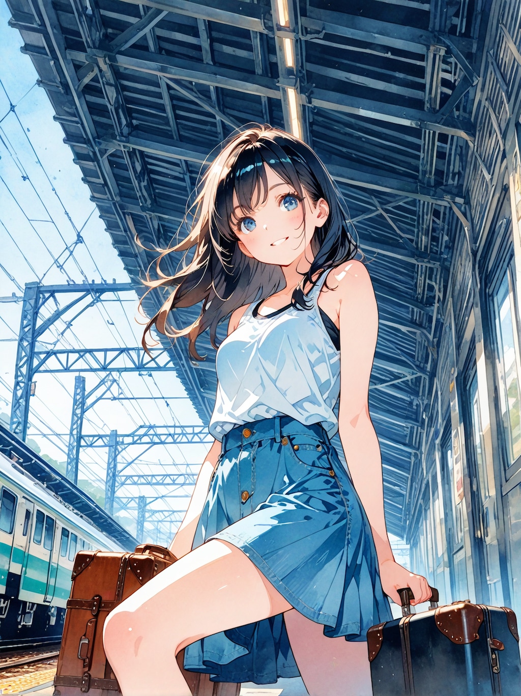 プラットホーム