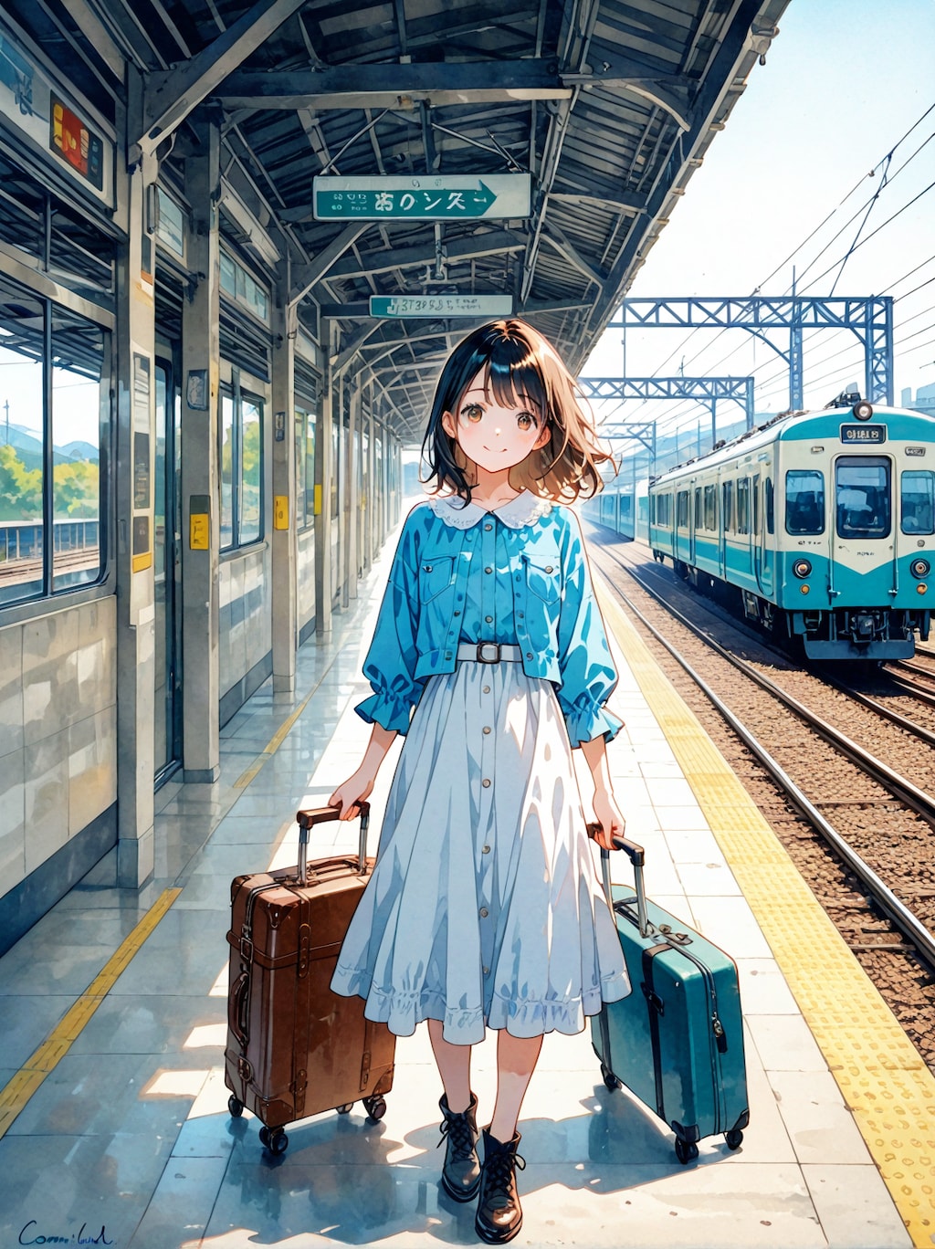 プラットホーム