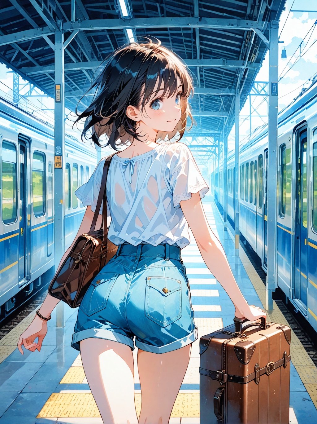 プラットホーム