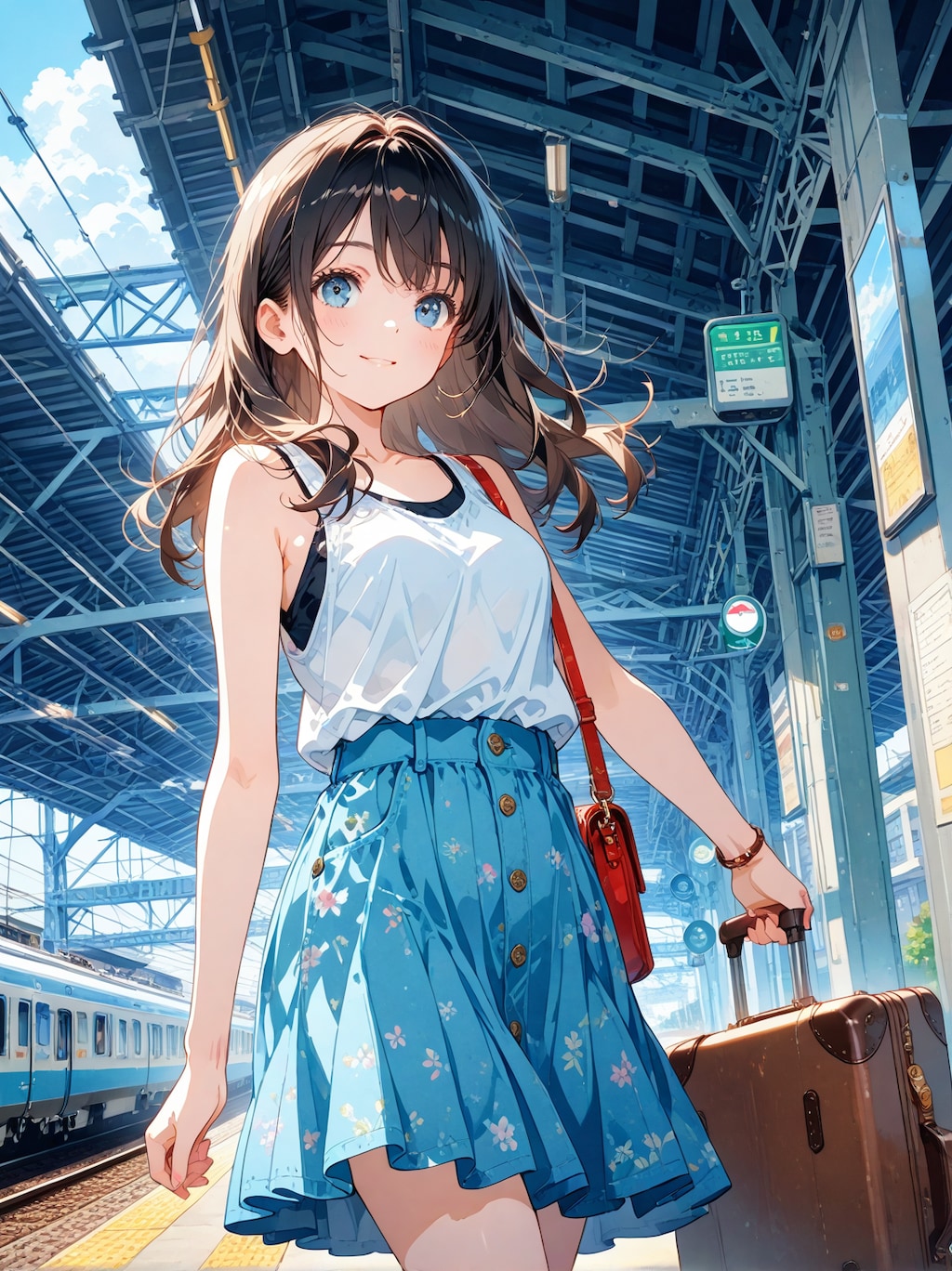 プラットホーム