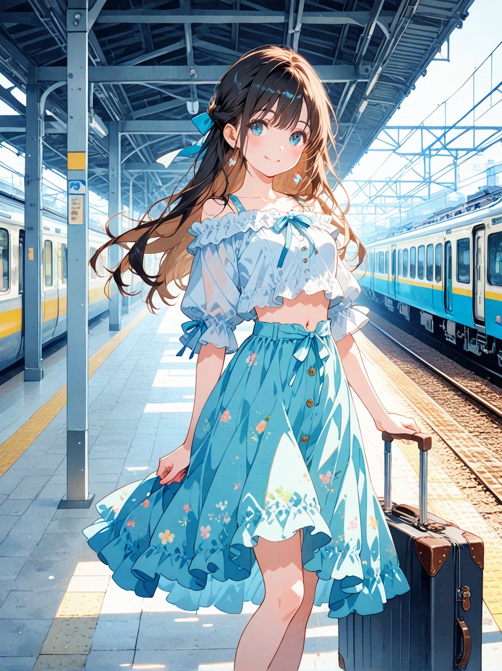 プラットホーム