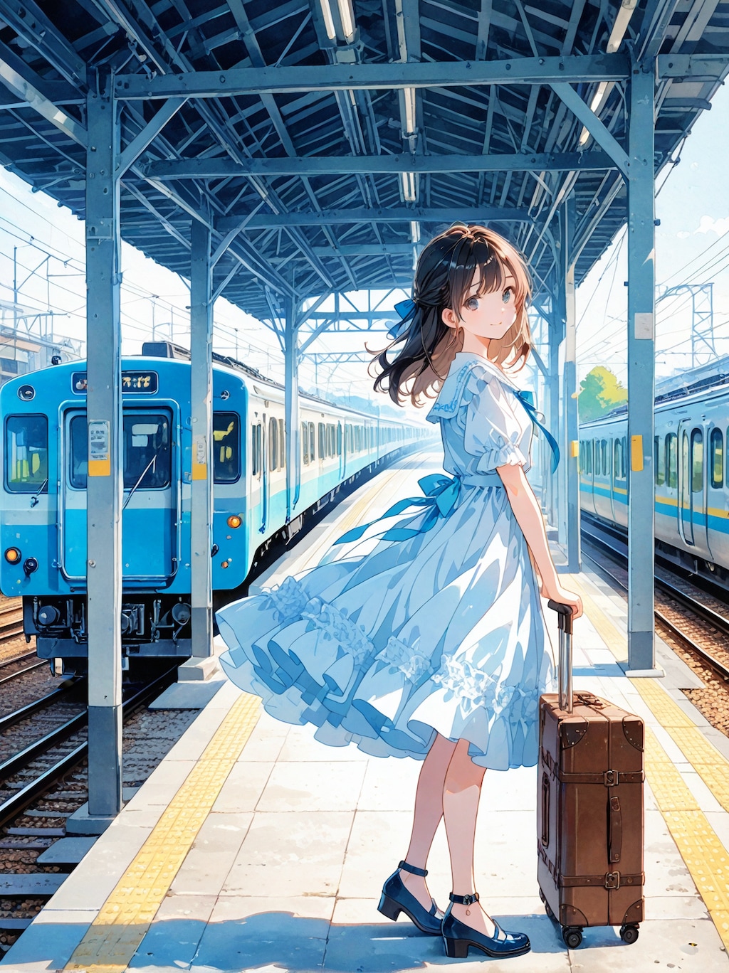 プラットホーム