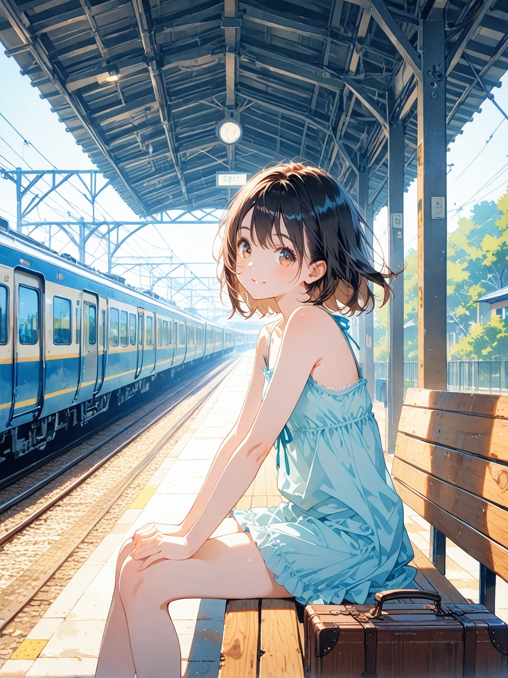 プラットホーム