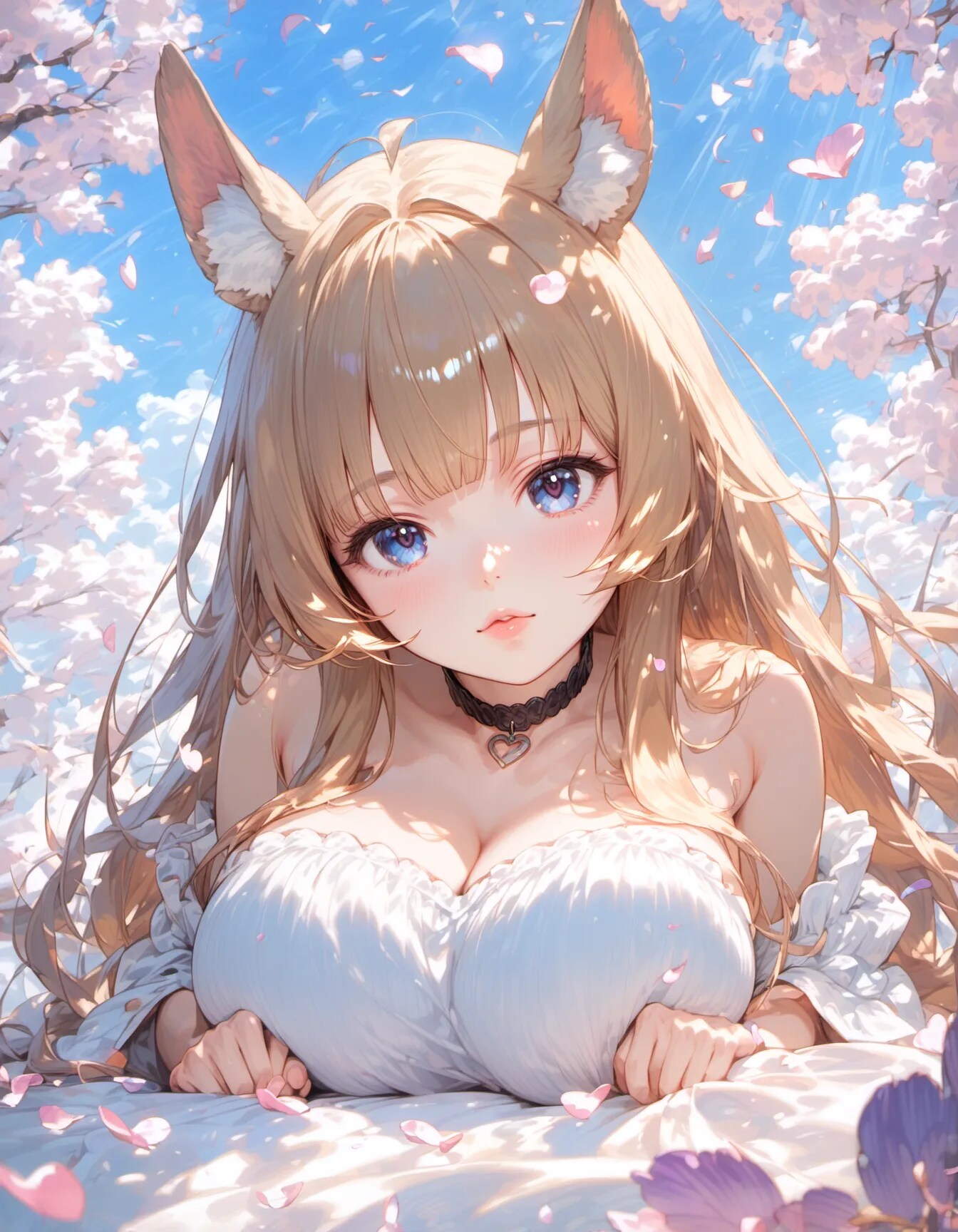 Cherry Blossom Promise