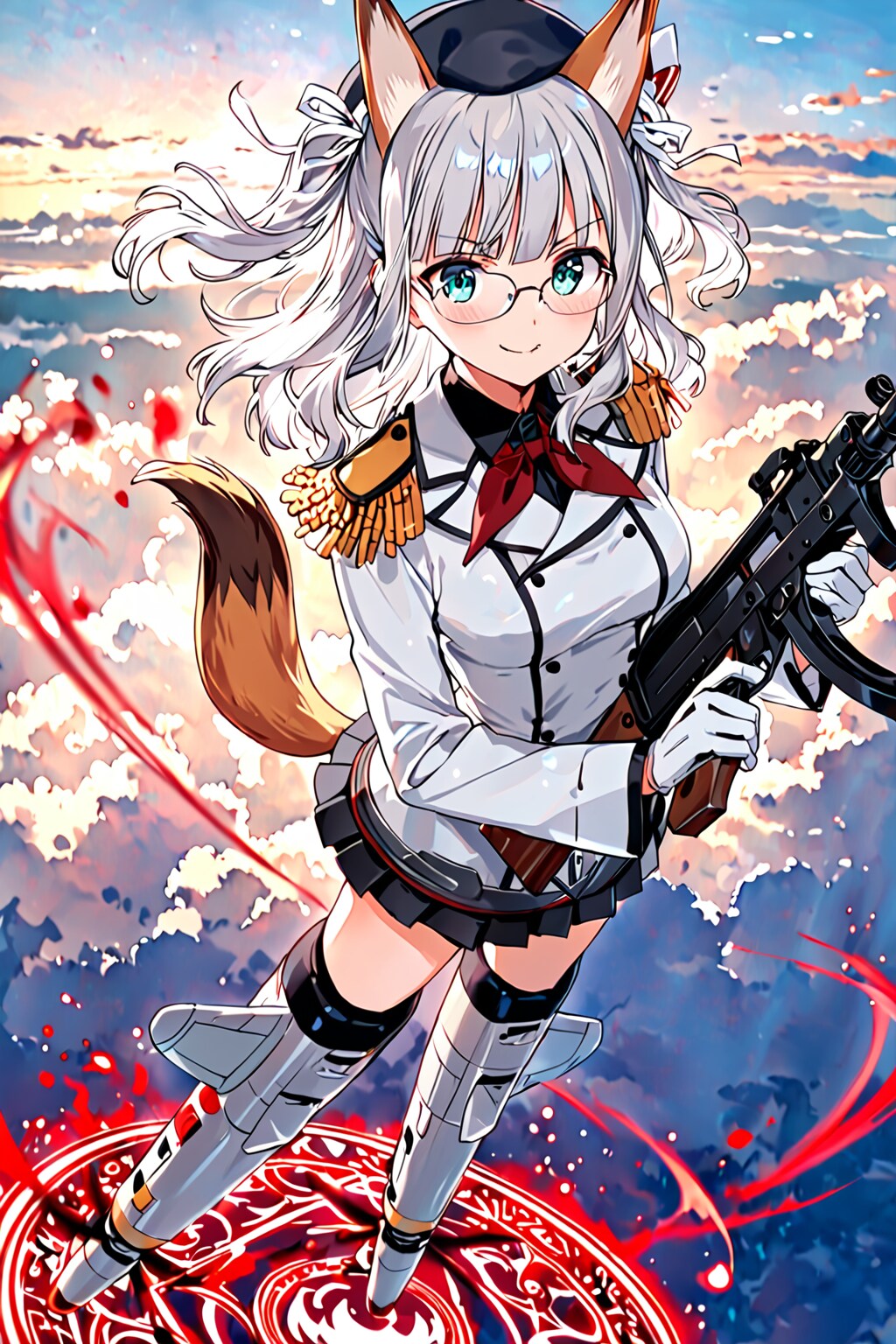 艦隊これくしょん？　　　　　　　　　　　　　　　　　　　　🦊スグニフ・ロニツ・カルネ🦊 １０９ | の人気AIイラスト・グラビア