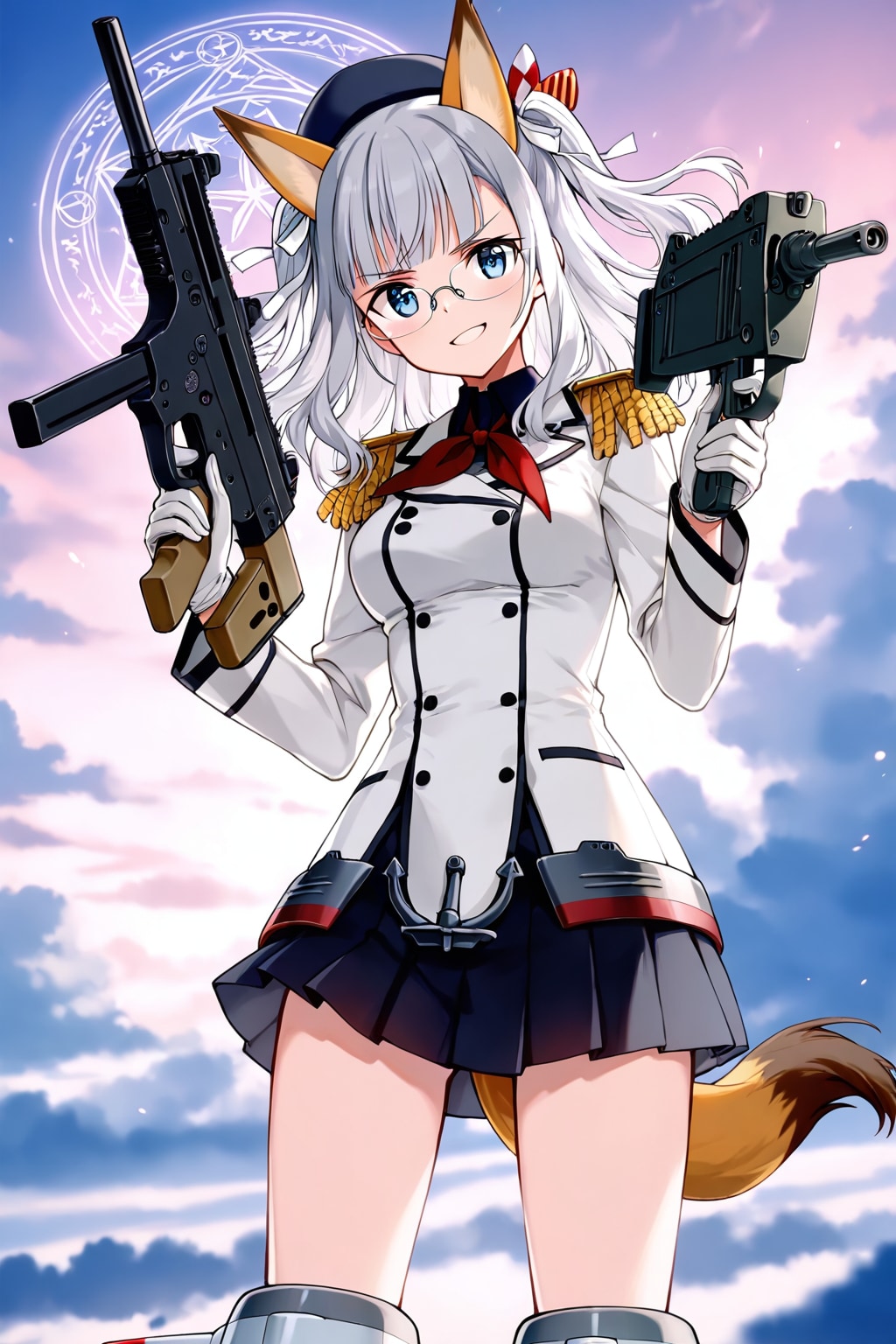 艦隊これくしょん？　　　　　　　　　　　　　　　　　　　　🦊スグニフ・ロニツ・カルネ🦊 １０９