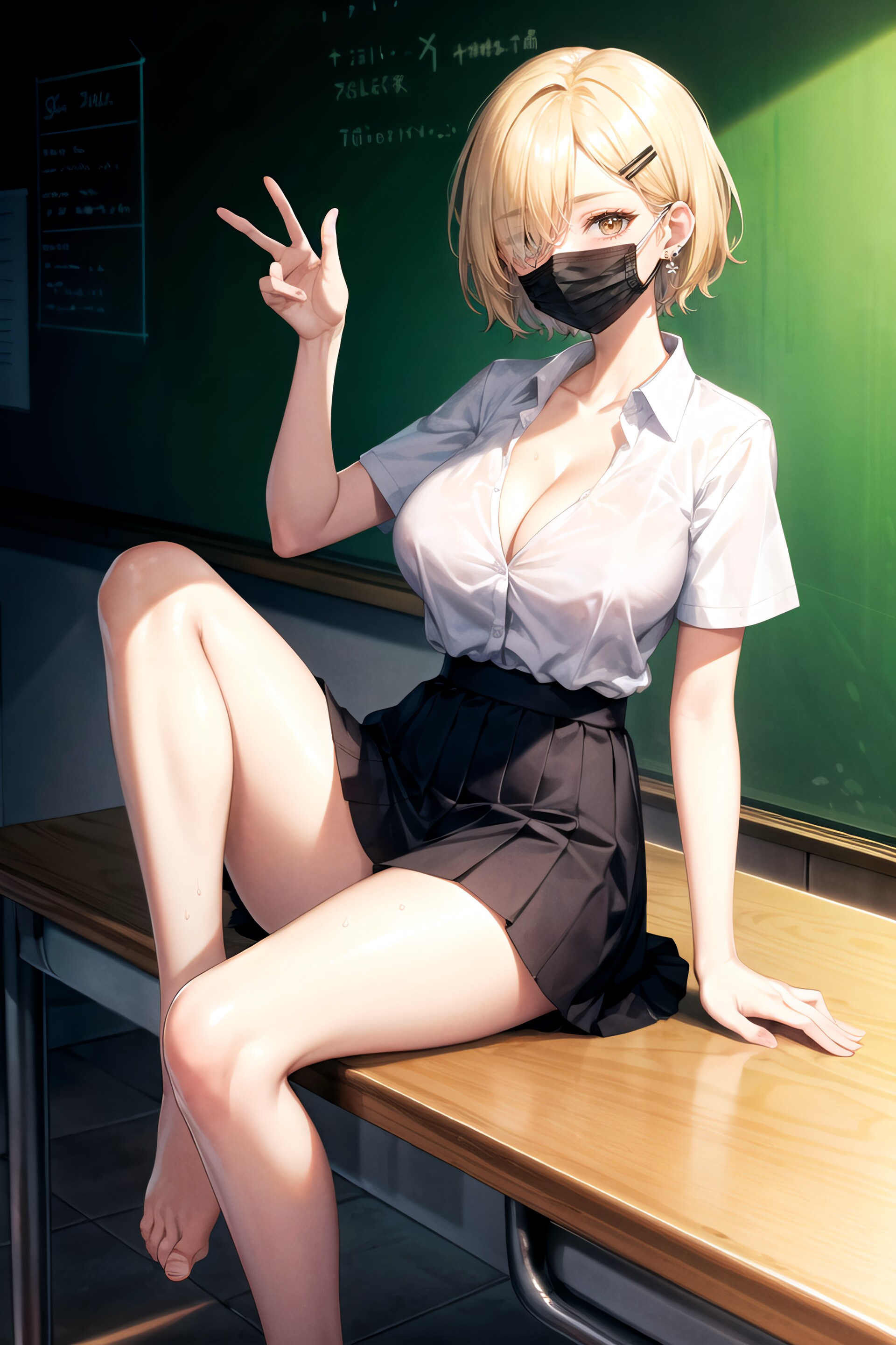 金髪マスクちゃん #2