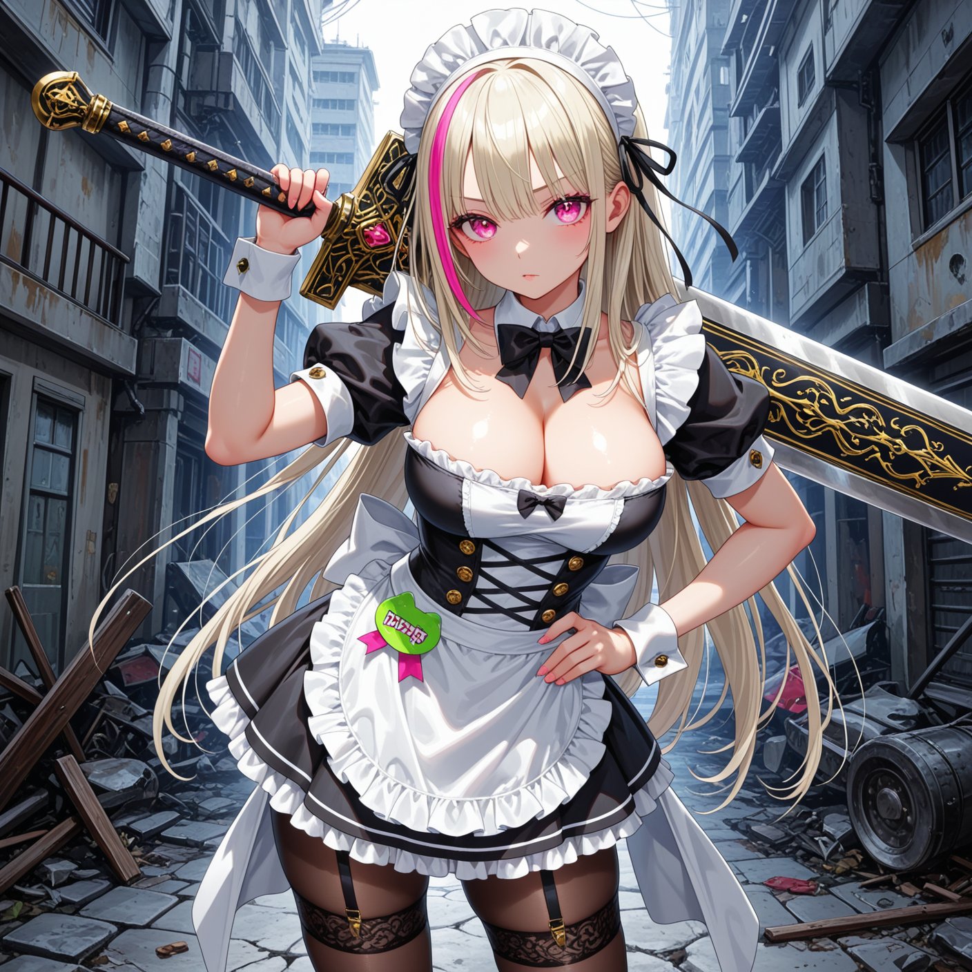 メイド戦士 | の人気AIイラスト・グラビア