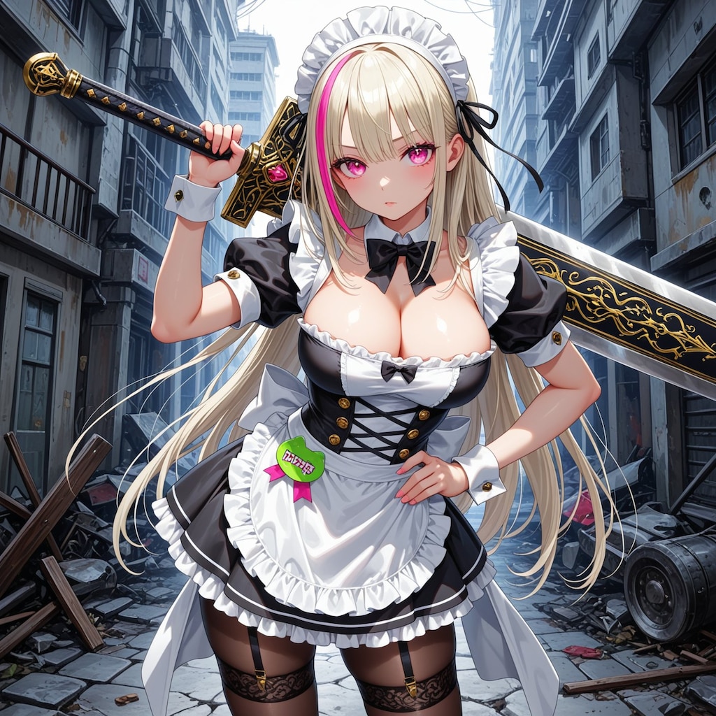 メイド戦士