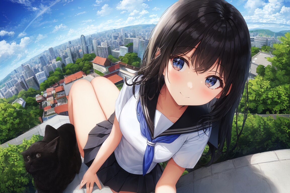 ん～？どうしたのかな～？
