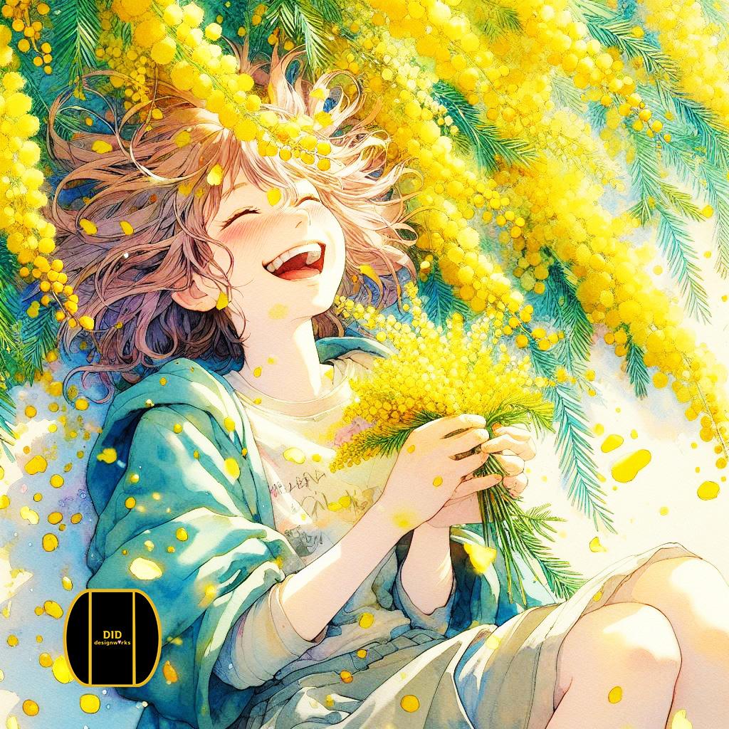 少女／ミモザ | の人気AIイラスト・グラビア