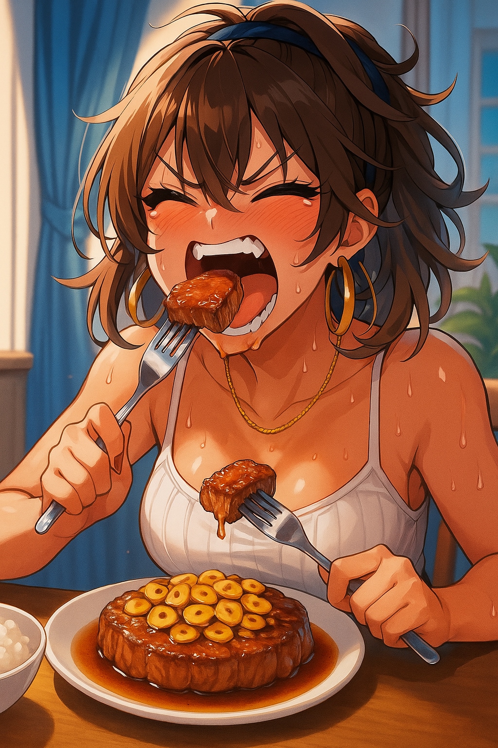 朝飯~ｲﾀﾀﾞｷﾏｰｯｽ!!!~