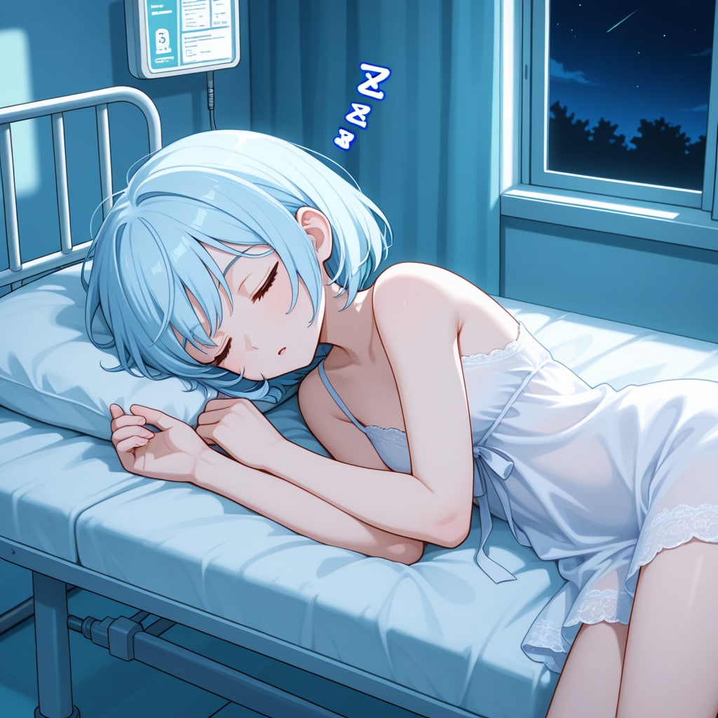 ※入院中です