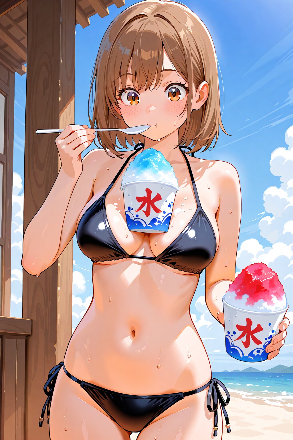 涼