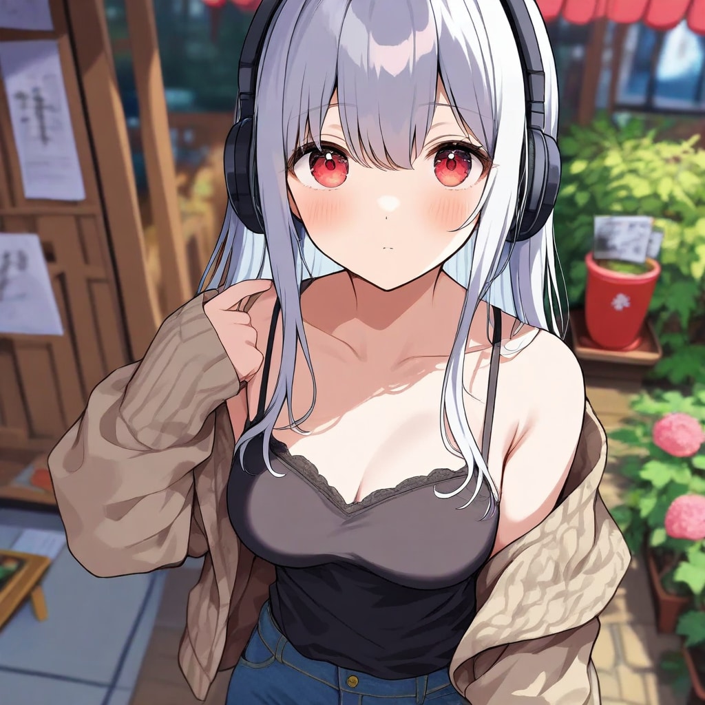 ヘッドホンガール_2025/08/17