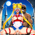 月に代わってお仕置きするはずなのにお仕置きされるセーラー戦士たち 3枚目
