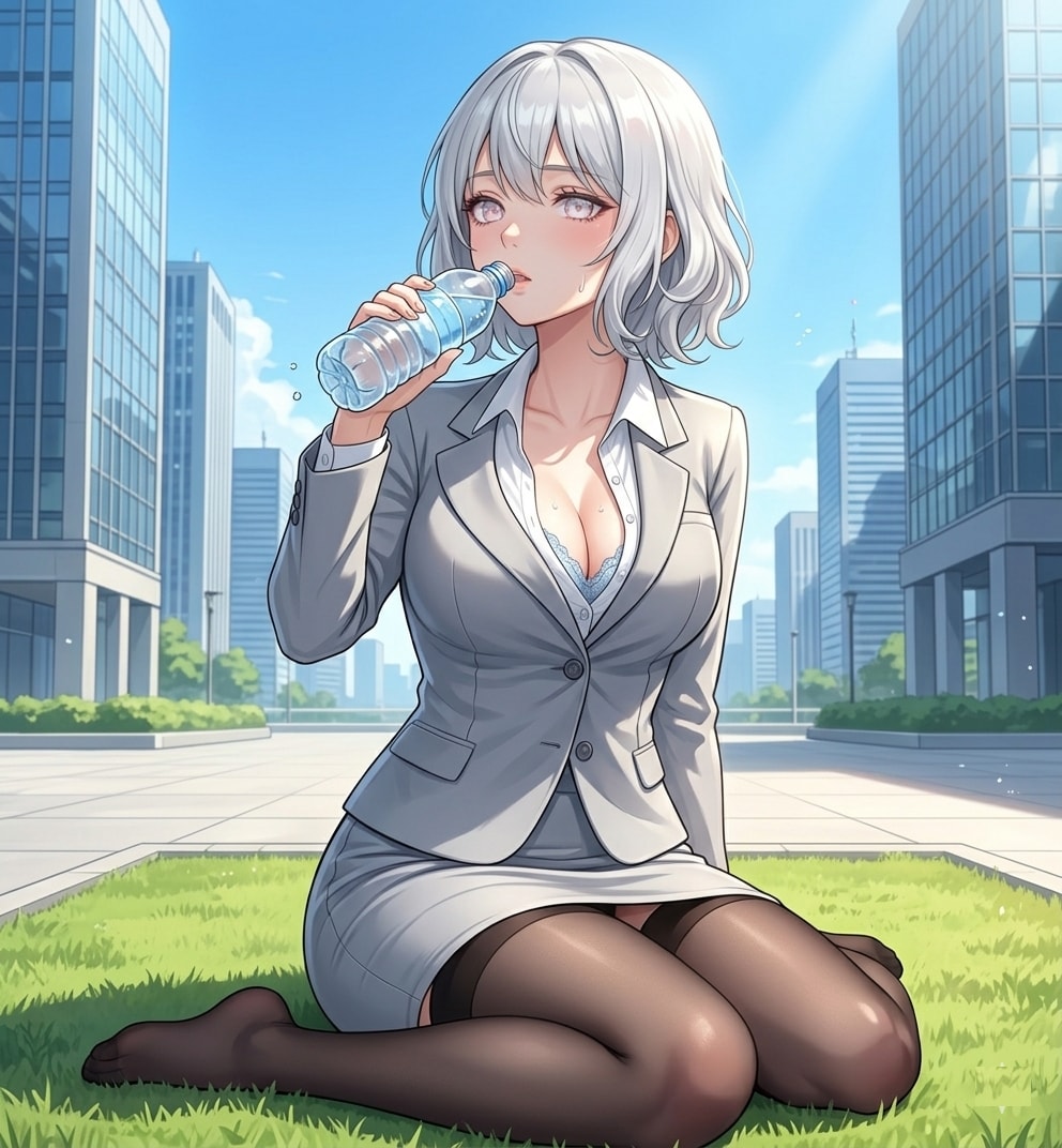 炎天下