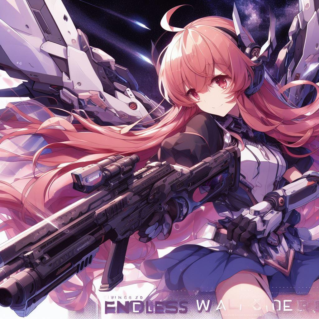 【AIバトラー】フルアーマー・ルビィ/完全装備の少女騎士(?)