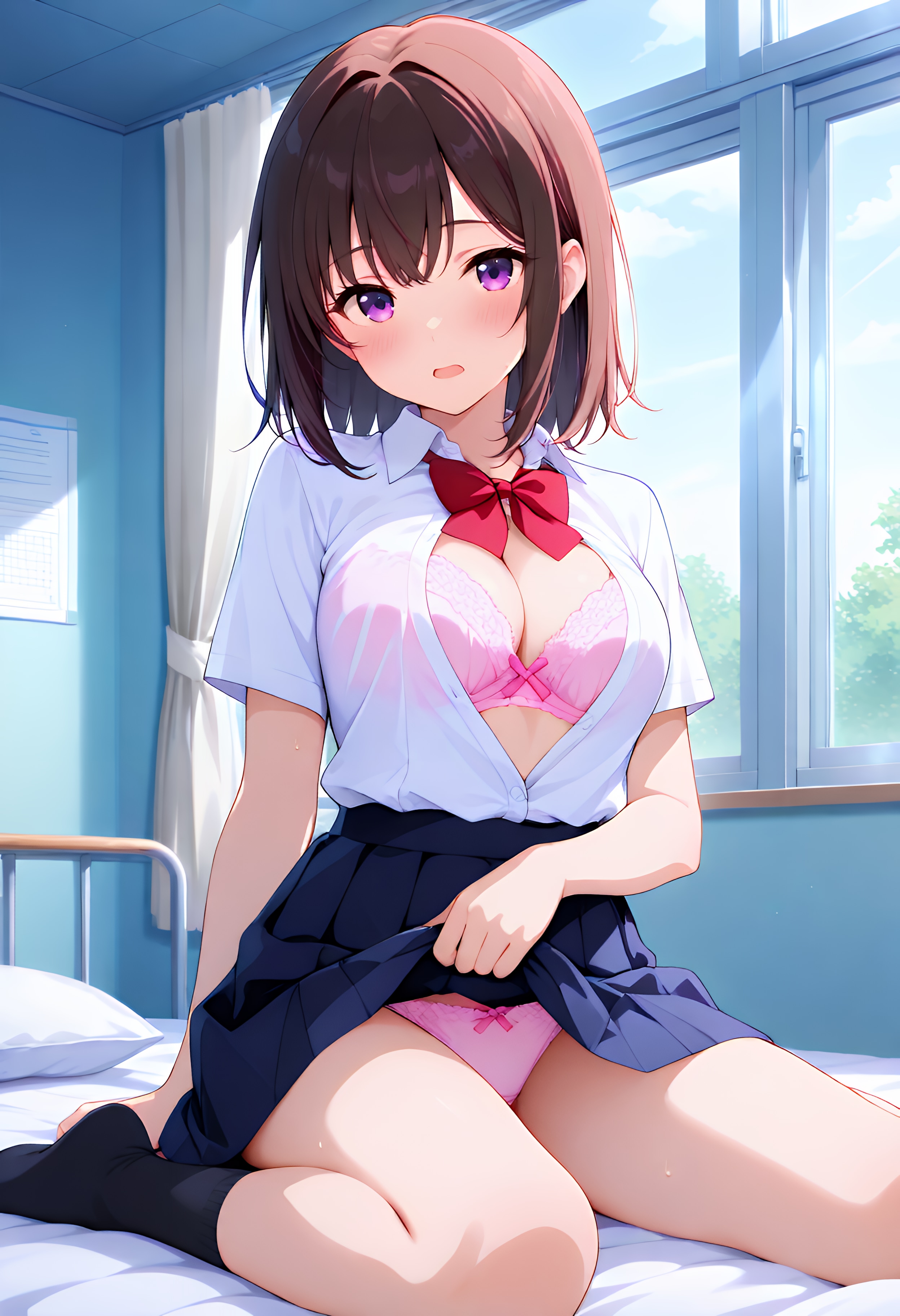 保健室のヒミツ