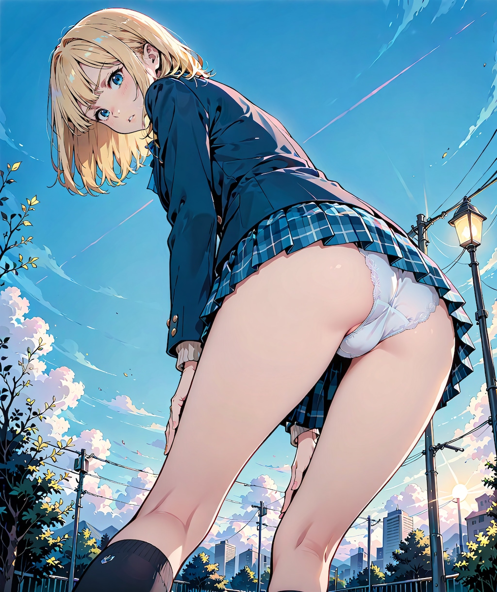 Panty shot 36