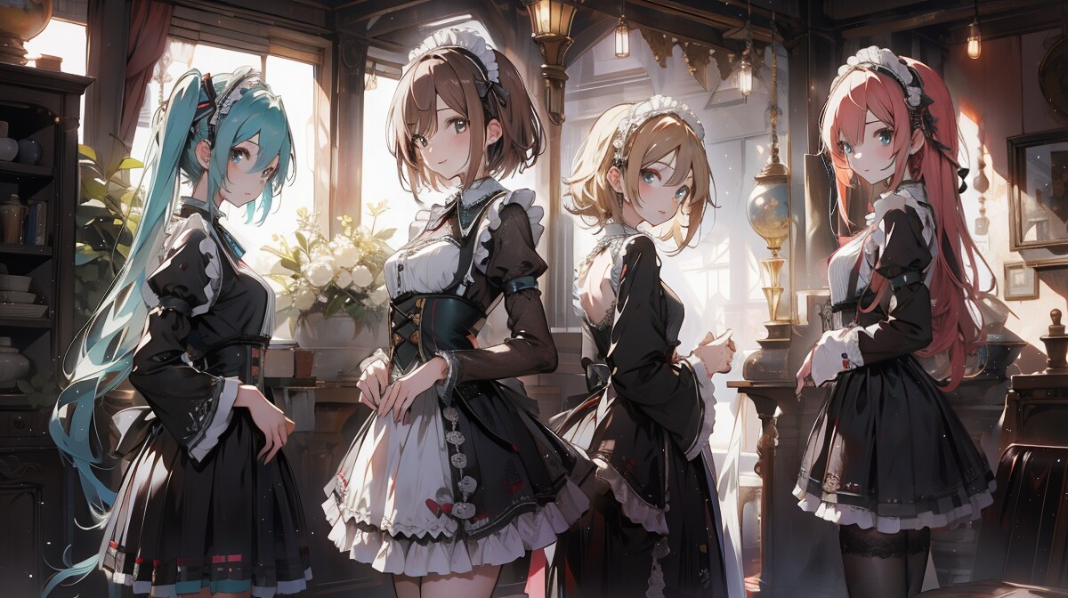 どのメイドをご所望でしょうか？