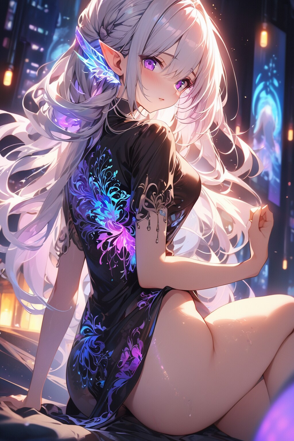 チャイナドレス | の人気AIイラスト・グラビア