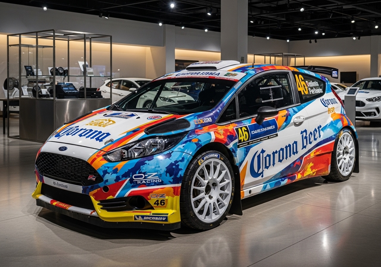 Ford Fiesta | の人気AIイラスト・グラビア