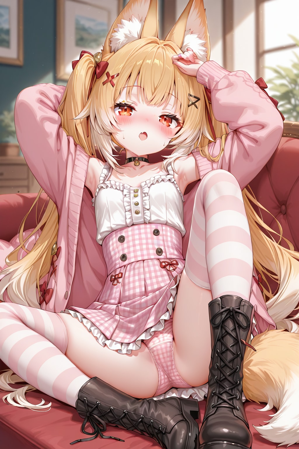 ケモミミギンガム