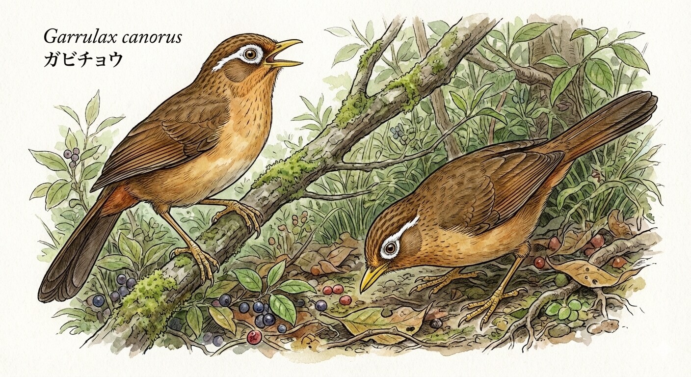 鳥(水彩画)(Gemini)(56) | の人気AIイラスト・グラビア