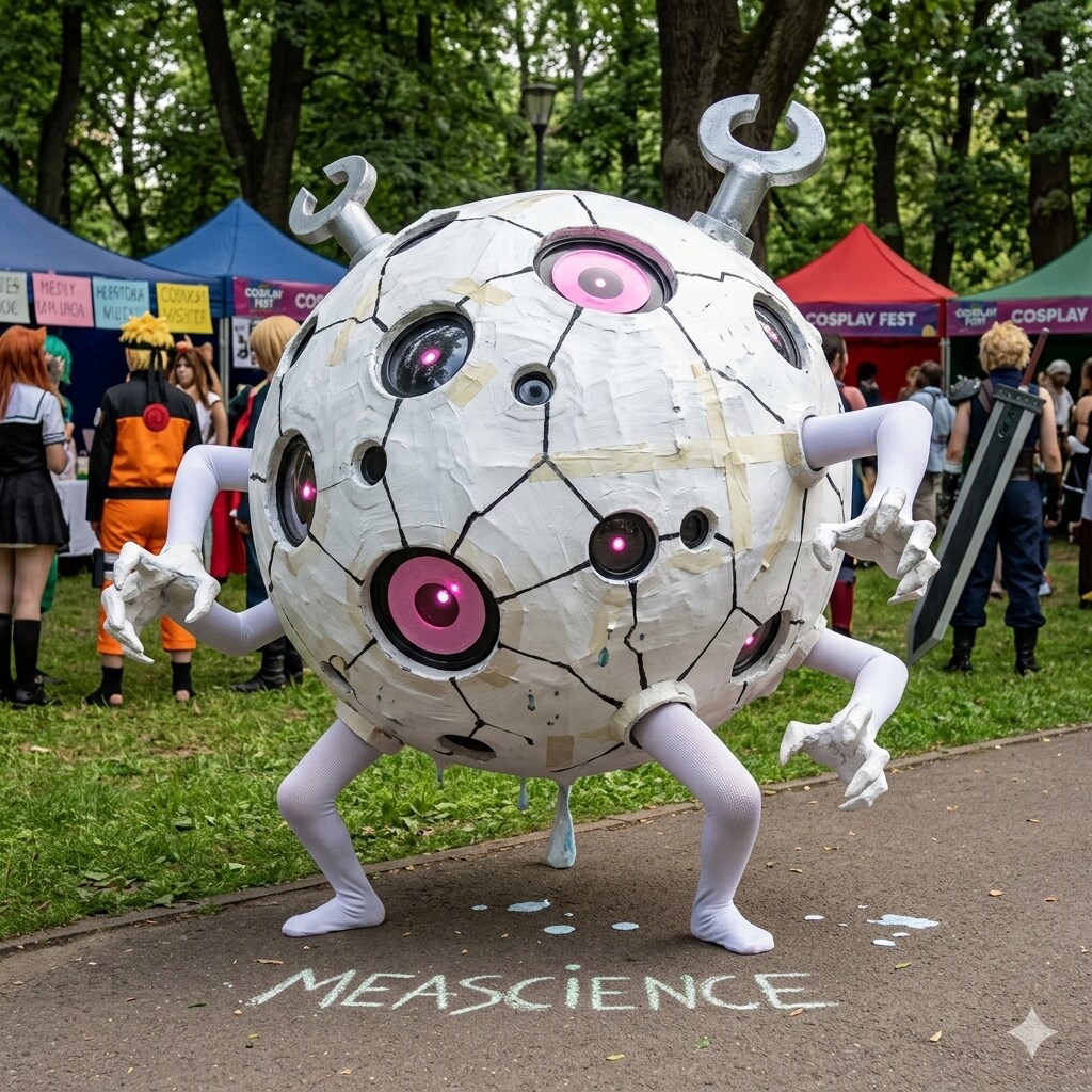 謎の生命体のコスプレ | の人気AIイラスト・グラビア