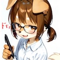 Xでひたすら楽しそうなケモノちゃん 9枚目