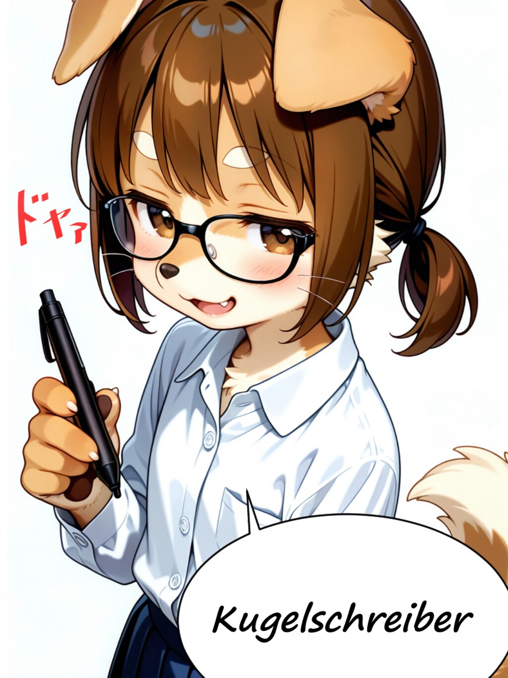 Xでひたすら楽しそうなケモノちゃん