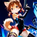 Xでひたすら楽しそうなケモノちゃん 5枚目