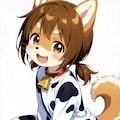 Xでひたすら楽しそうなケモノちゃん 2枚目