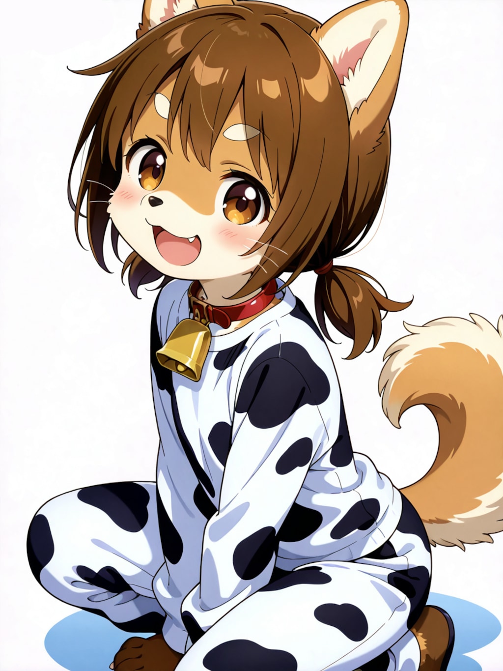 Xでひたすら楽しそうなケモノちゃん