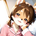 Xでひたすら楽しそうなケモノちゃん 6枚目