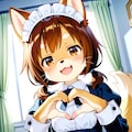 Xでひたすら楽しそうなケモノちゃん 12枚目