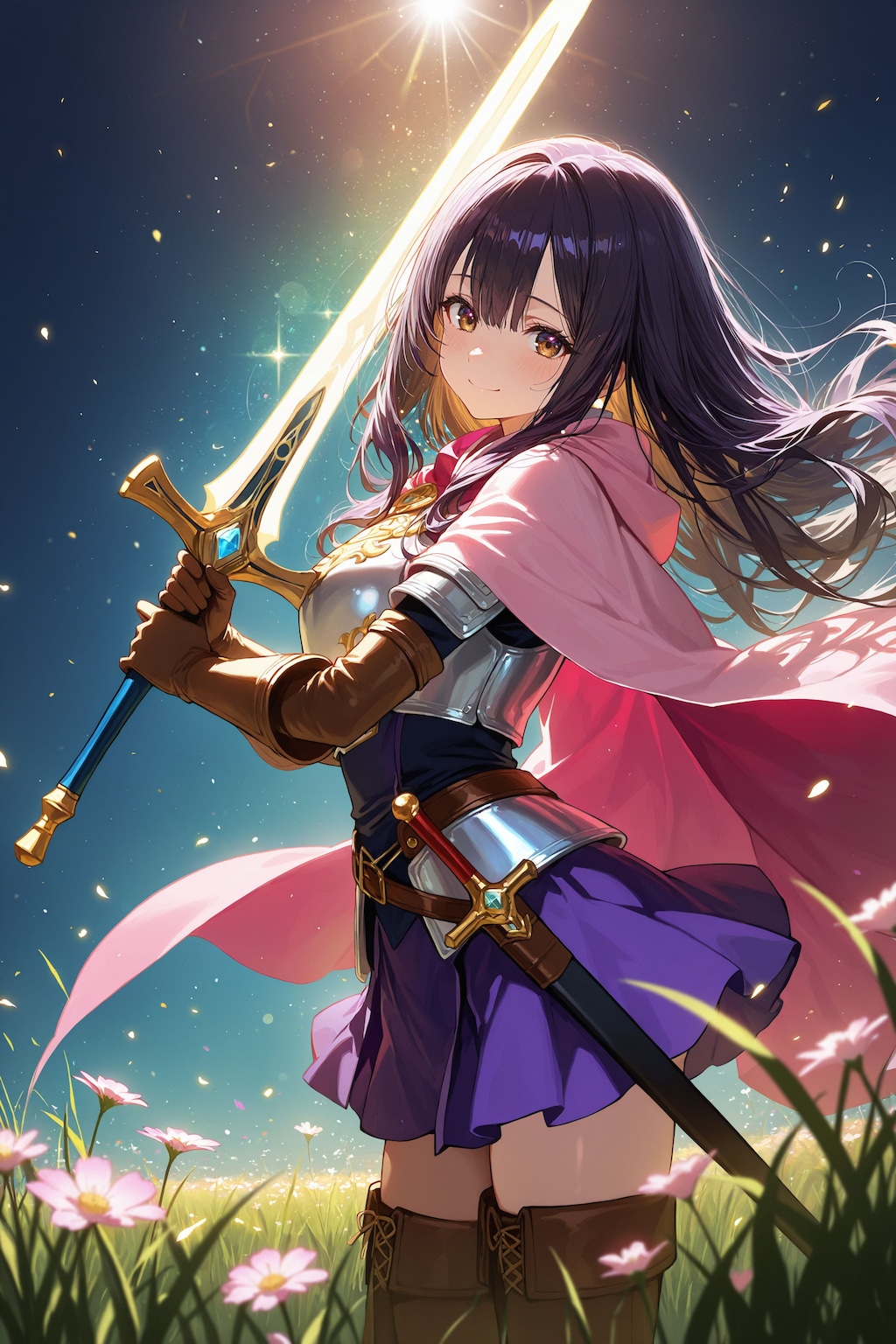 異世界の女剣士さん（美月さん）