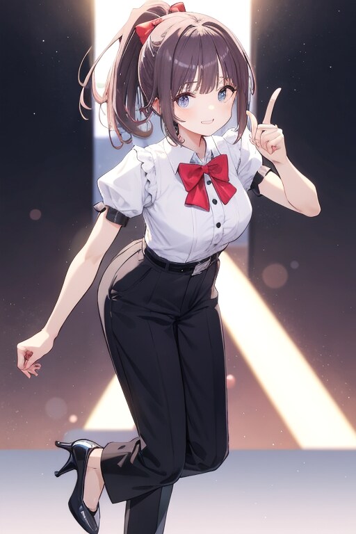 かっこかわいい韓国美少女