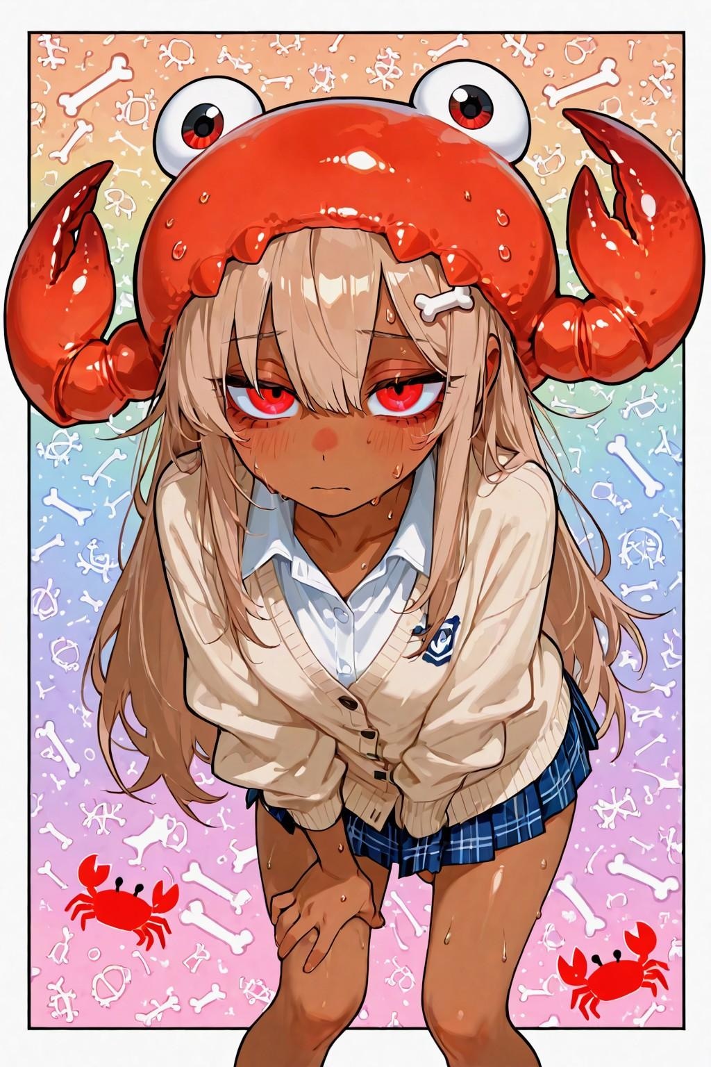 病んでる⁉️おにくちゃん🍖01